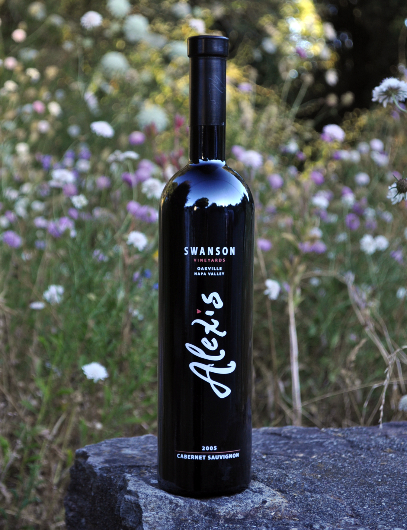 Swanson Vineyards 2005 Alexis Cabernet Sauvignon 750ml Wine Bottle