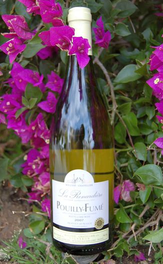 Domaine Bouchie-Chatellier 2007 'La Renardiere' Pouilly Fume 750ml Wine Bottle