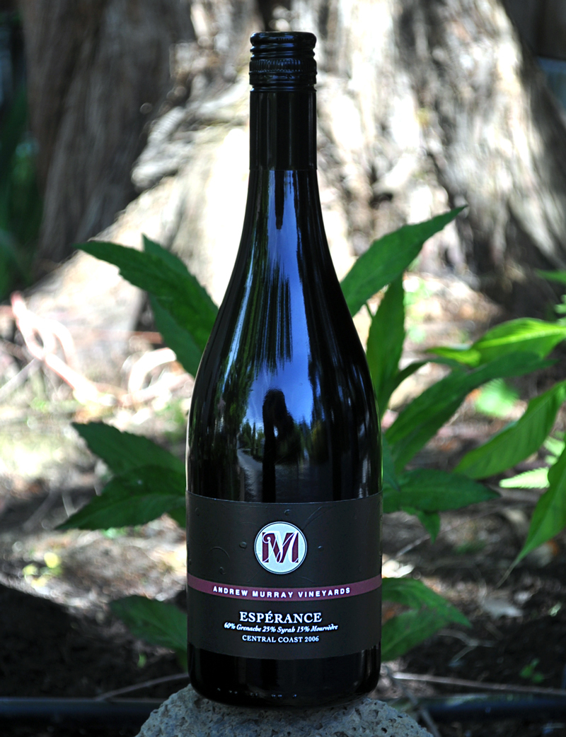 Andrew Murray Vineyards 2006 'Esperance' Rhone Style Blend 750ml Wine Bottle