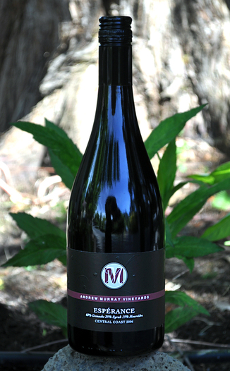 Andrew Murray Vineyards 2006 'Esperance' Rhone Style Blend 750ml Wine Bottle