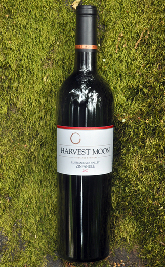 Harvest Moon Estate & Winery 2007 Russian River Valley Zinfandel 750ml Wine Bottle