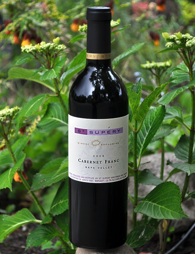 St. Supery 2006 Napa Valley Cabernet Franc 750ml Wine Bottle