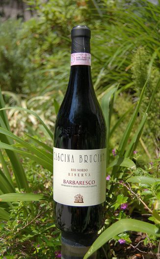 Cascina Bruciata 2004 Barbaresco Rio Sordo Riserva DOCG 750ml Wine Bottle