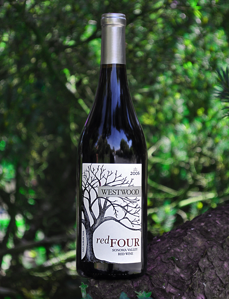 Westwood 2006 redFOUR Rhone Style Red Wine 750ml Wine Bottle