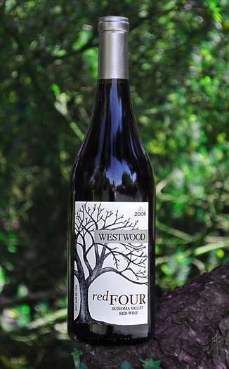 Westwood 2006 redFOUR Rhone Style Red Wine 750ml Wine Bottle