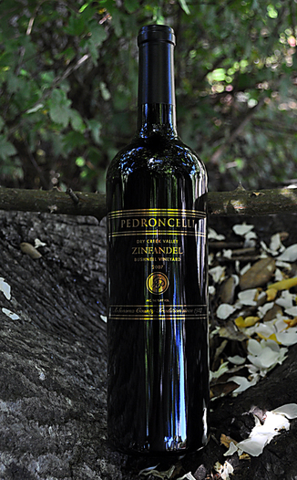 Pedroncelli Winery & Vineyards 2007 Dry Creek Valley Zinfandel 750ml Wine Bottle