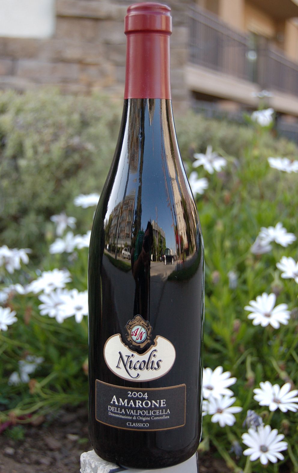 Nicolis 2004 Amarone della Valpolicella Classico D.O.C. 750ml Wine Bottle