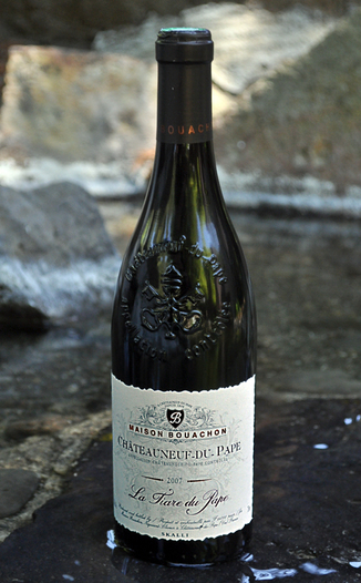 Skalli Grand Vin du Rhone 2007 'La Tiare du Pape' Châteauneuf-du-Pape 750ml Wine Bottle