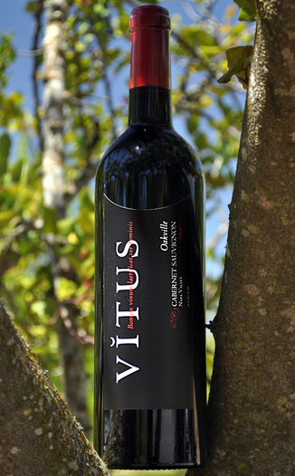 Vitus Wines 2006 Oakville Cabernet Sauvignon 750ml Wine Bottle