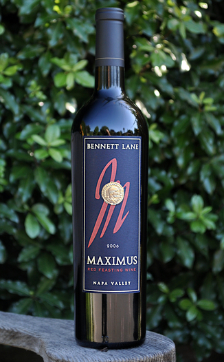 Bennett Lane Winery 2006 Maximus Red Feasting Wine 750ml Wine Bottle