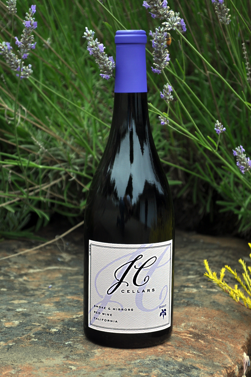JC Cellars 2007 Smoke & Mirrors Red Wine 750ml Wine Bottle
