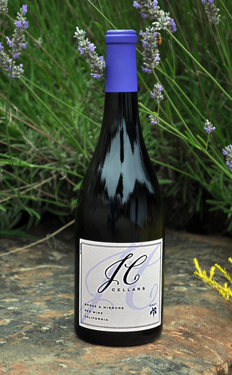 JC Cellars 2007 Smoke & Mirrors Red Wine 750ml Wine Bottle
