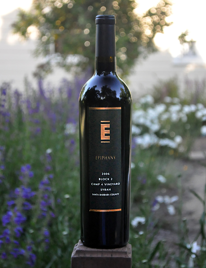Epiphany Cellars 2006 Block 2 Syrah 750ml Wine Bottle