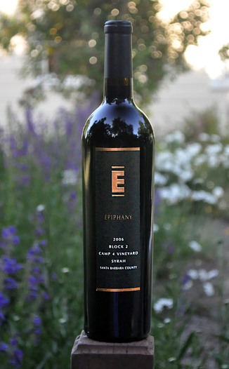 Epiphany Cellars 2006 Block 2 Syrah 750ml Wine Bottle
