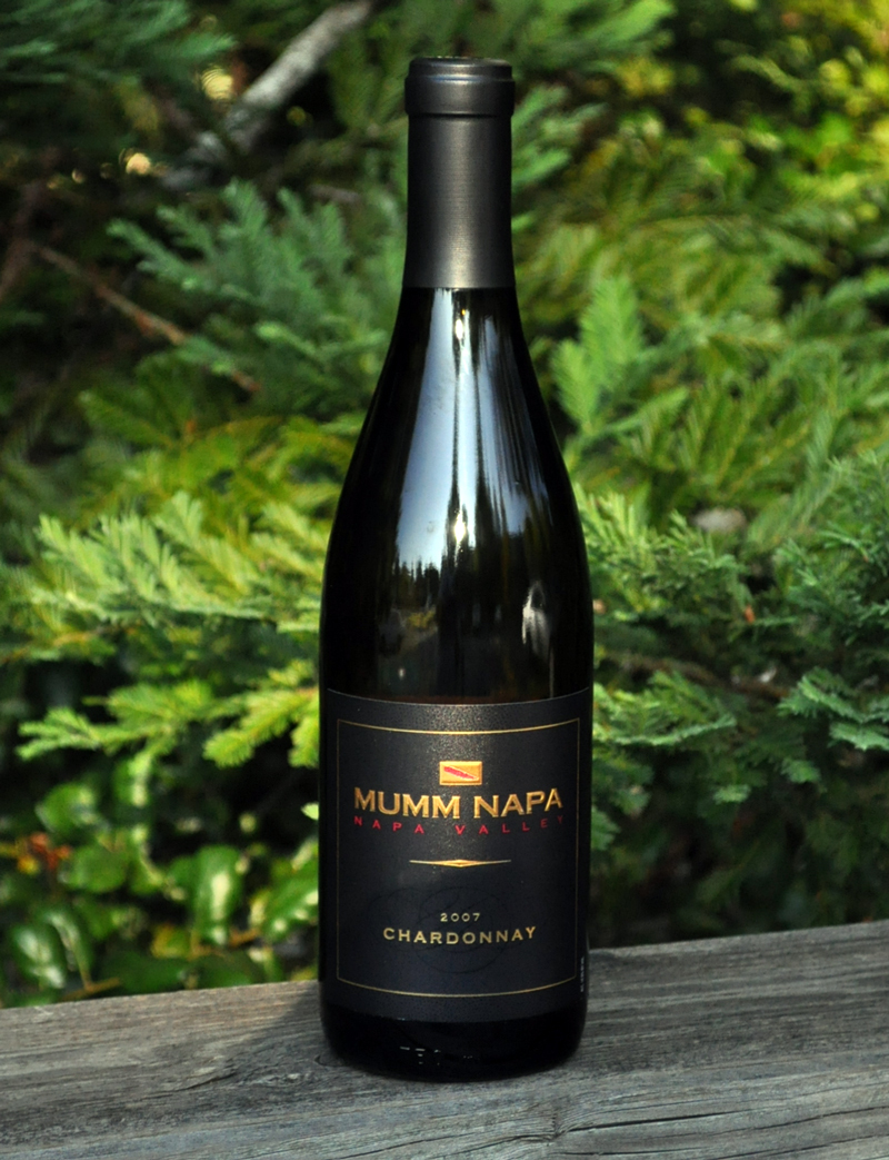 Mumm Napa Valley 2007 Chardonnay 750ml Wine Bottle