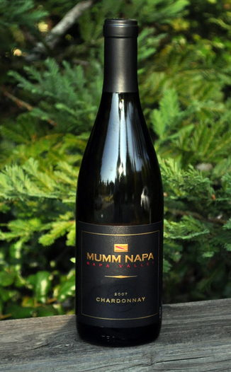 Mumm Napa Valley 2007 Chardonnay 750ml Wine Bottle