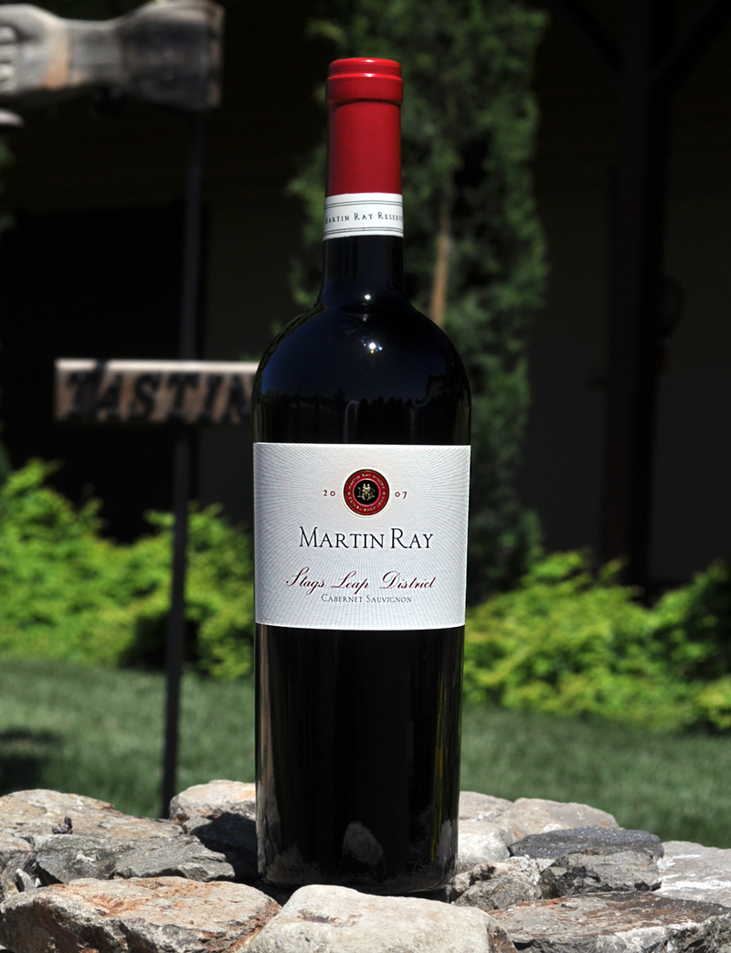 Martin Ray 2007 Stags Leap District Cabernet Sauvignon 750ml Wine Bottle