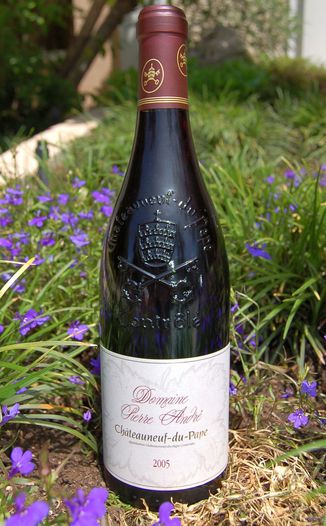 Domaine Pierre André 2005 Châteauneuf du Pape Rouge 750ml Wine Bottle