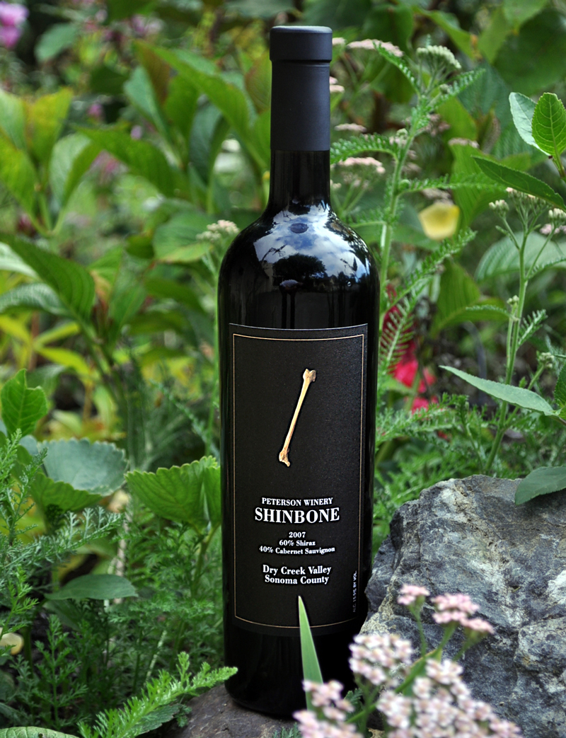 Peterson 2007 Shinbone 750ml Wine Bottle