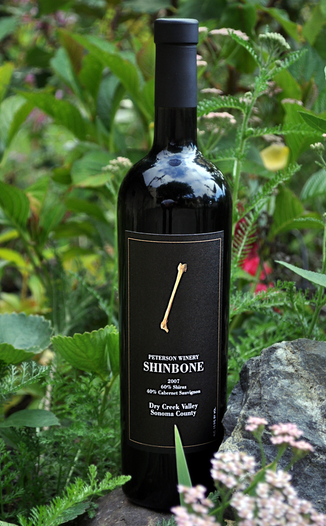 Peterson 2007 Shinbone 750ml Wine Bottle