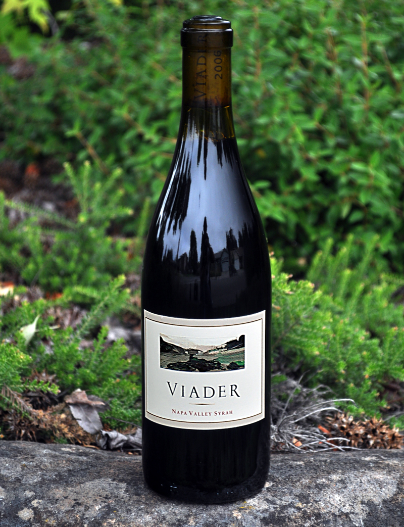 Viader 2006 Napa Valley Syrah 750ml Wine Bottle