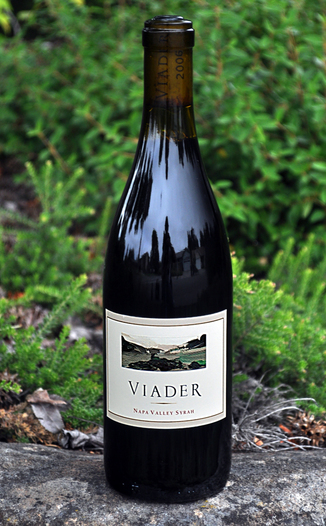 Viader 2006 Napa Valley Syrah 750ml Wine Bottle