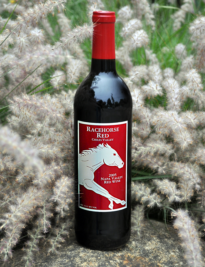 RustRidge Winery 2005 Racehorse Red 750ml Wine Bottle