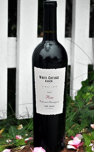 White Cottage Ranch Winery (CLOSED) 2007 ‘Risa’ Cabernet Sauvignon 750ml Wine Bottle