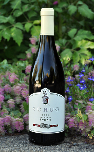 Schug Carneros Estate 2006 Carneros 'Ricci Vineyard' Syrah 750ml Wine Bottle