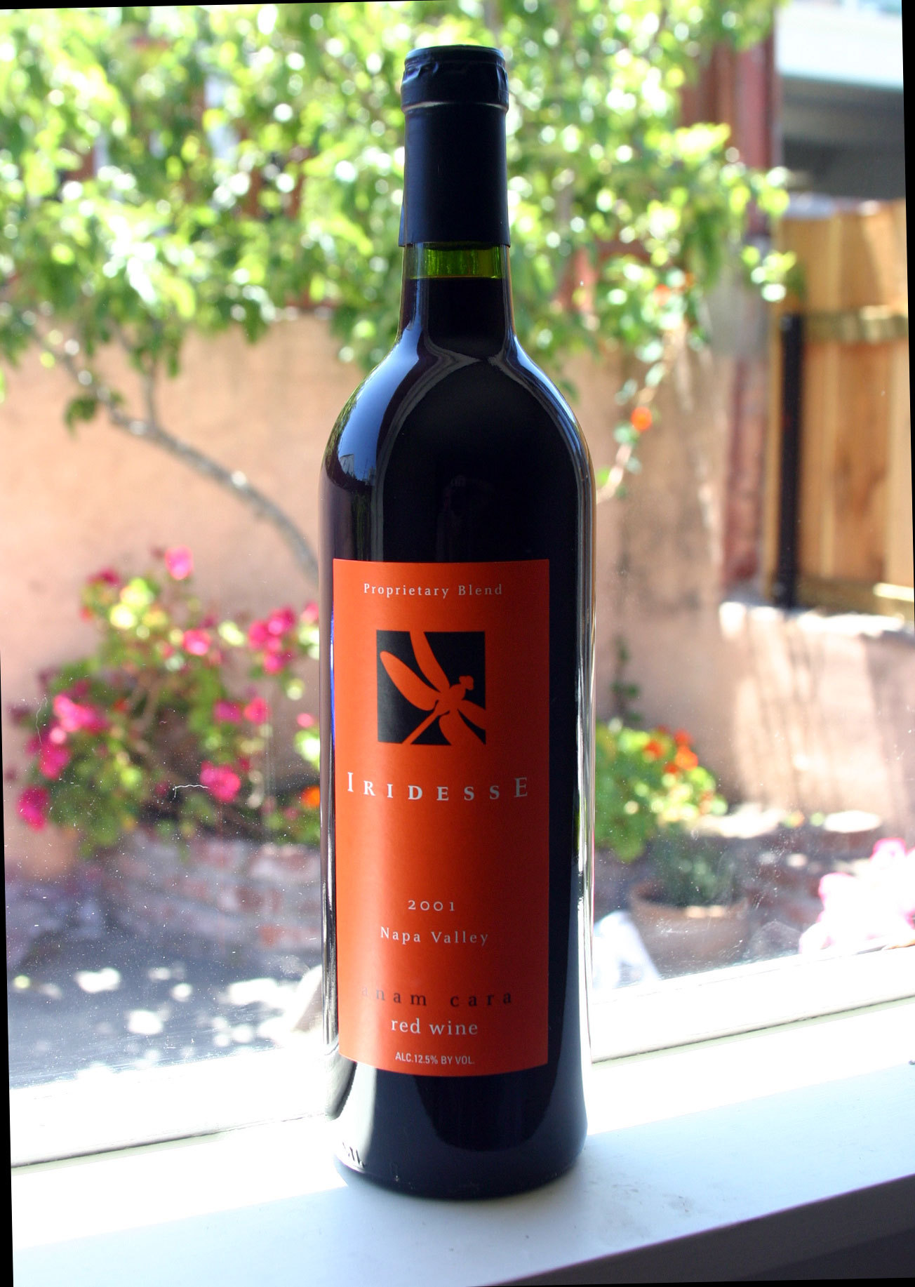 Iridesse 2001 Anam Cara 750ml Wine Bottle