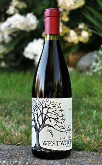 Westwood 2005 Sonoma Valley Pinot Noir 750ml Wine Bottle