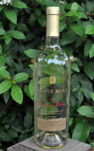 Adobe Road 2008 Dry Creek Valley Sauvignon Blanc 750ml Wine Bottle