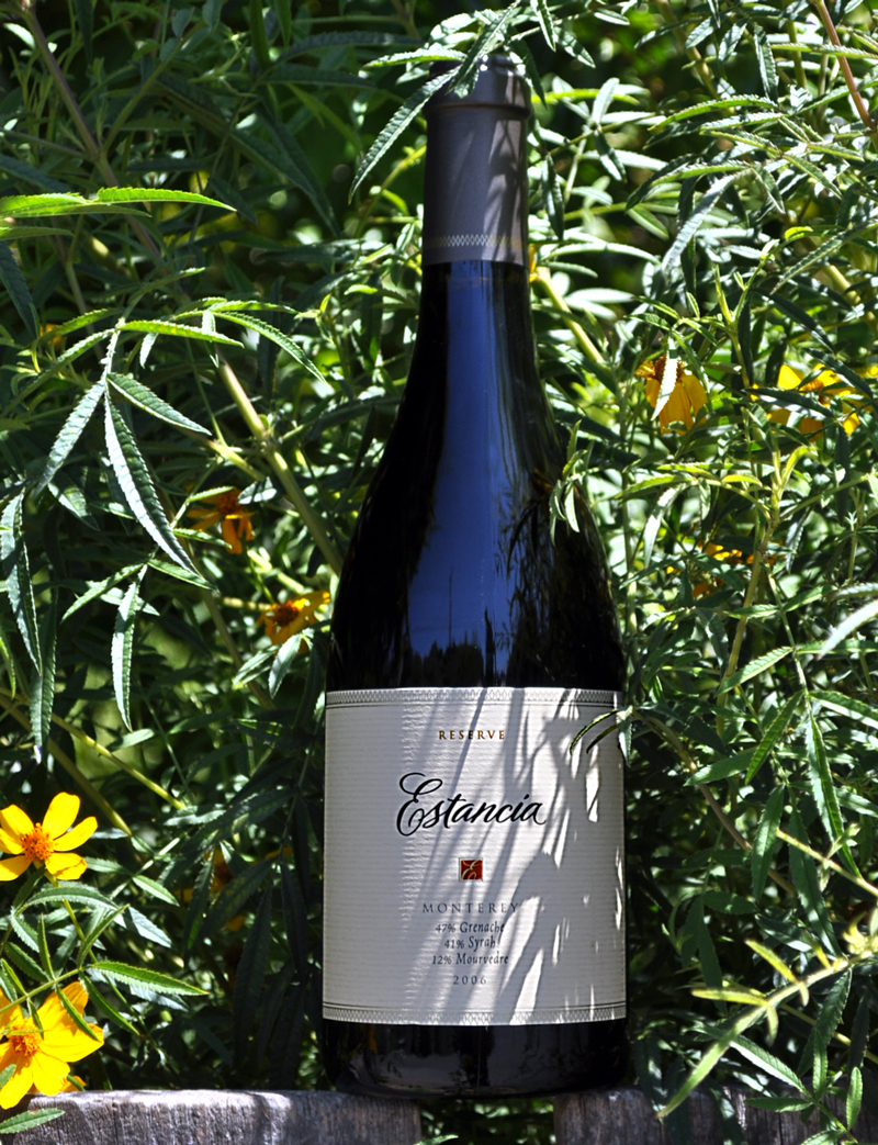Estancia Estates 2006 Reserve Grenache, Syrah and Mourvedre 750ml Wine Bottle