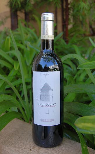 Château Cantinot 2005 Haut Boutet de Chateau Cantinot 750ml Wine Bottle