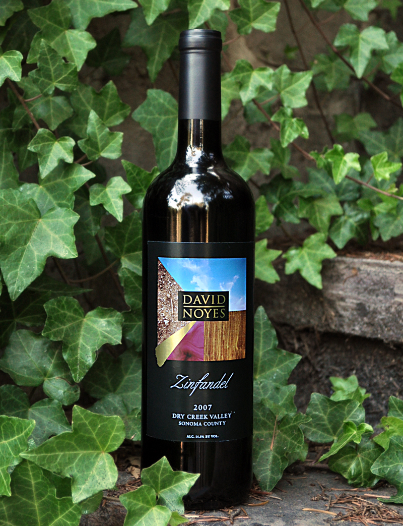 David Noyes Wines 2007 Dry Creek Valley Zinfandel 750ml Wine Bottle