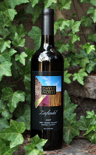 David Noyes Wines 2007 Dry Creek Valley Zinfandel 750ml Wine Bottle