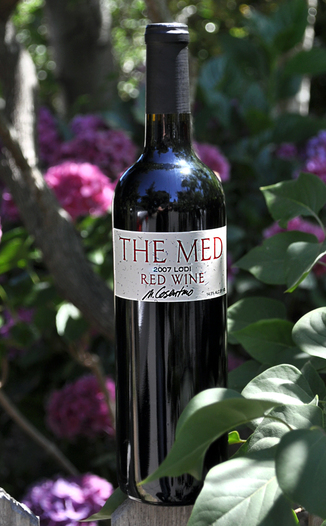 Cosentino Winery 2007 The Med Red Wine 750ml Wine Bottle