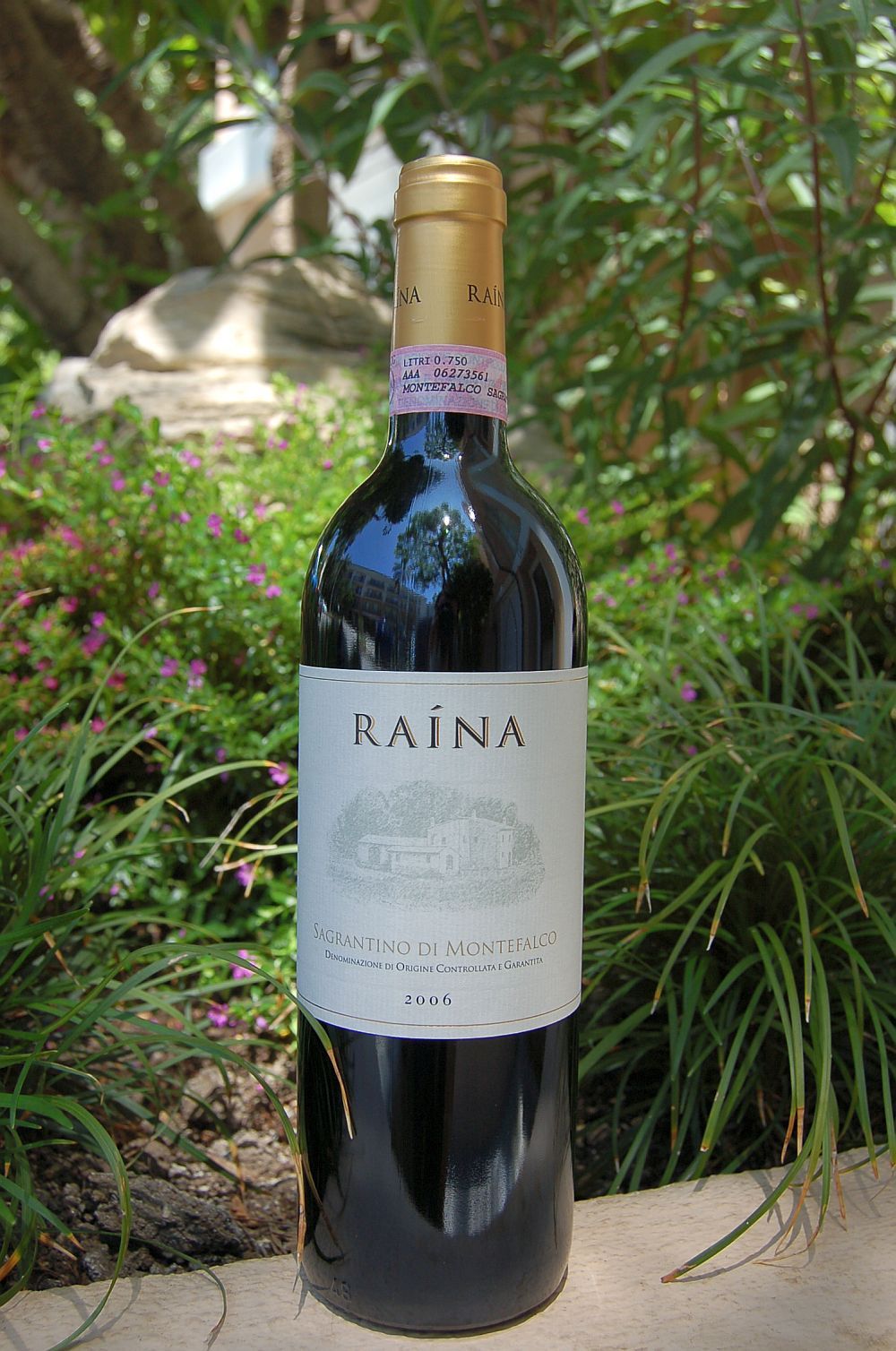 Raina - Francesco Mariani 2006 Sagrantino di Montefalco DOCG 750ml Wine Bottle