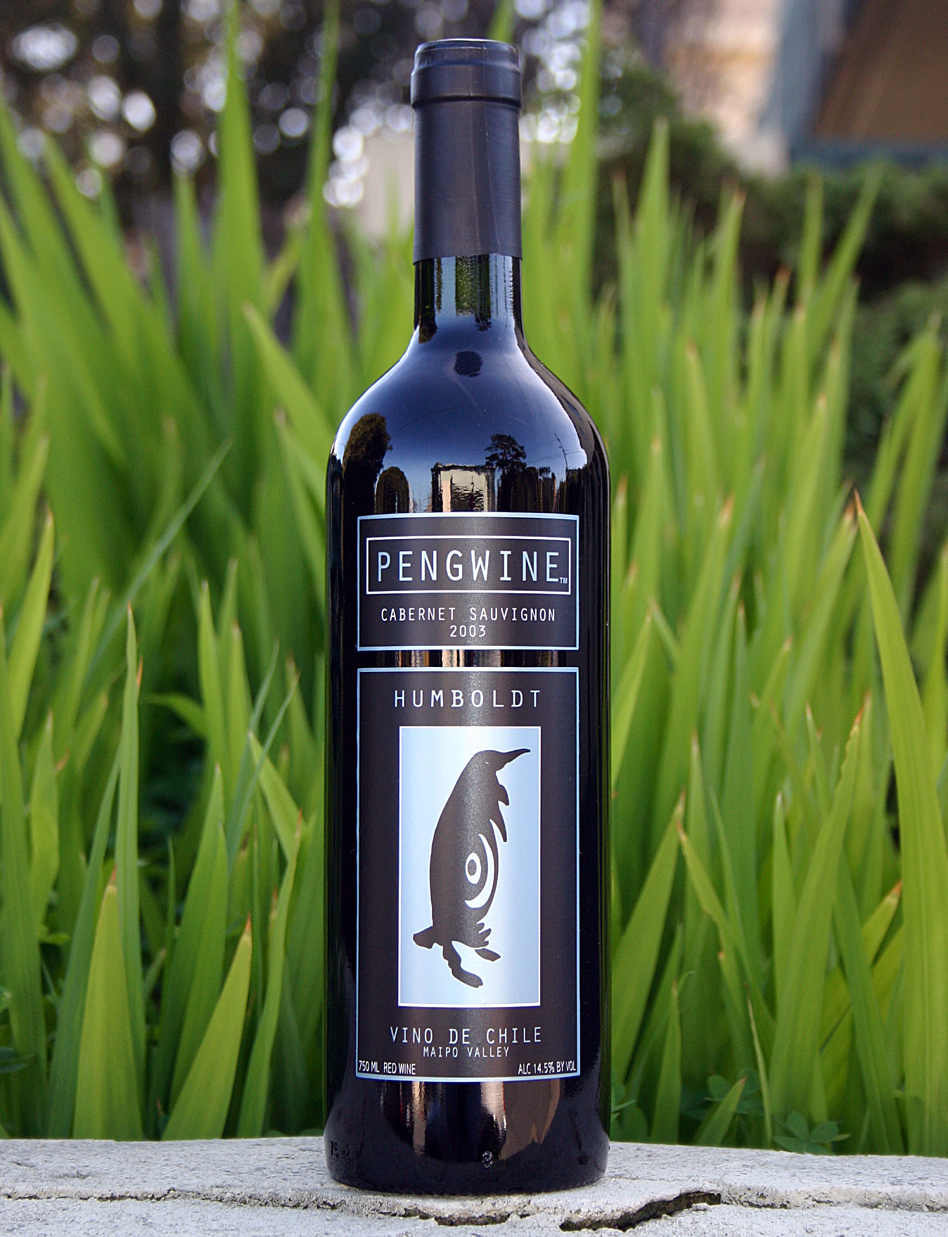 PengWine 2003 Humboldt Reserve 750ml Wine Bottle