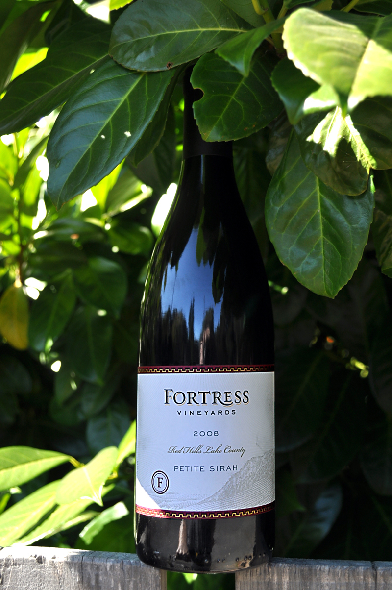 Fortress Vineyards 2008 Petite Sirah 750ml Wine Bottle