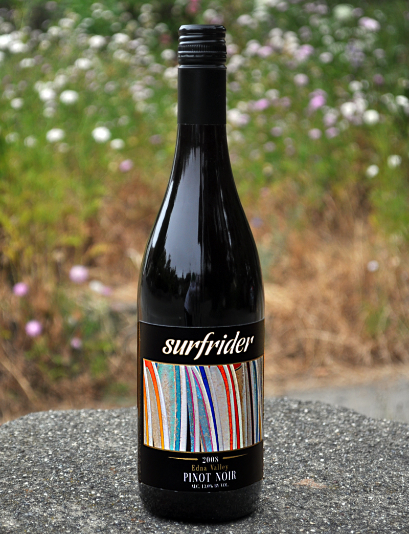 Rosenthal - The Malibu Estate 2008 Surfrider Edna Valley Pinot Noir 750ml Wine Bottle