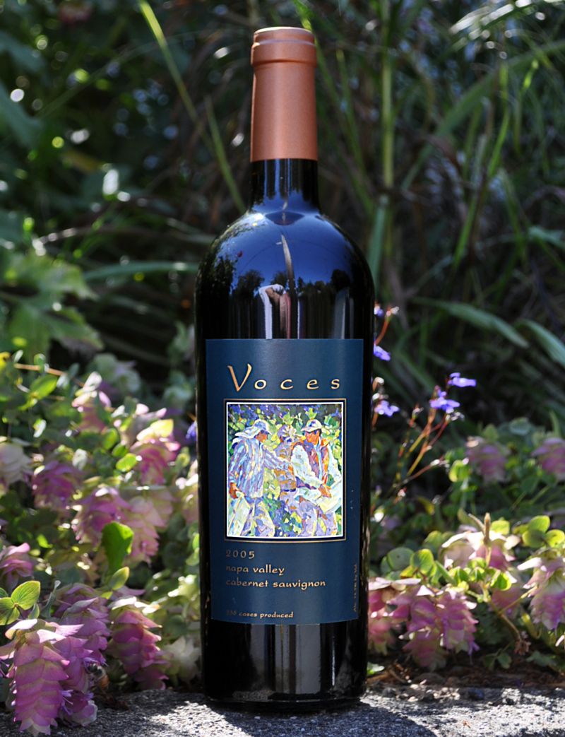 Voces Wine 2005 Napa Valley Cabernet Sauvignon 750ml Wine Bottle