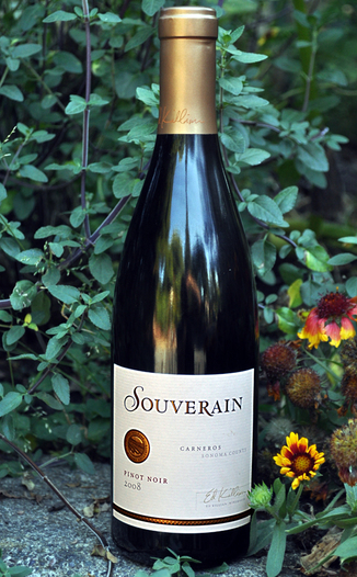 Souverain 2008 Carneros Pinot Noir 750ml Wine Bottle