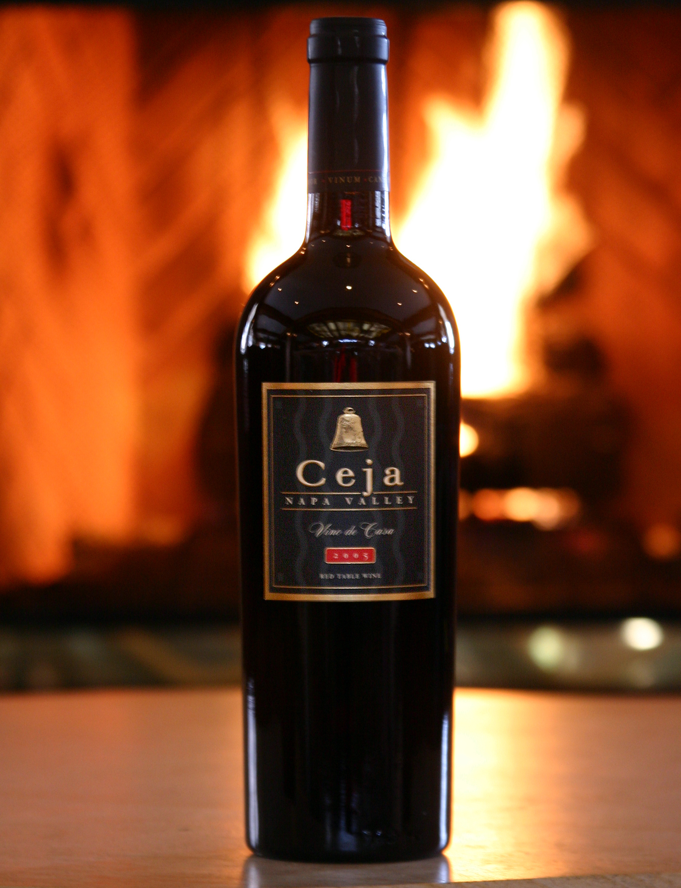 Ceja Vineyards 2005 Ceja Vino de Casa 750ml Wine Bottle