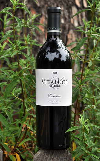 VitaLuce Cellars 2004 Luminous 750ml Wine Bottle