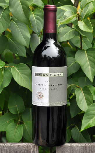St. Supery 2002 Napa Valley Cabernet Sauvignon 750ml Wine Bottle