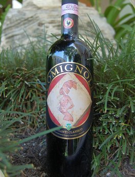 La Marcellina 2007 Comignole Chianti Classico DOCG 750ml Wine Bottle