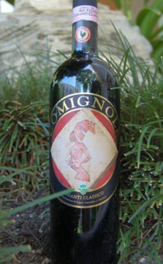 La Marcellina 2007 Comignole Chianti Classico DOCG 750ml Wine Bottle