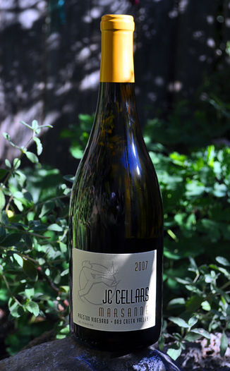 JC Cellars 2007 Preston Vineyard Marsanne 750ml Wine Bottle