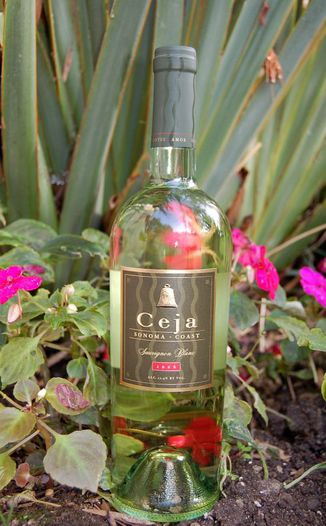 Ceja Vineyards 2006 Sonoma Coast Sauvignon Blanc 750ml Wine Bottle